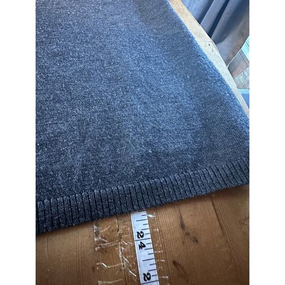 Kate Hill 100% Merino Wool Turtle Neck Sweater Women M Quiet Luxury Old Money - Picture 5 of 7